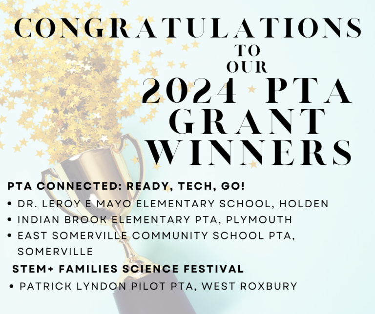 2024 National PTA Grant Winner Announcement