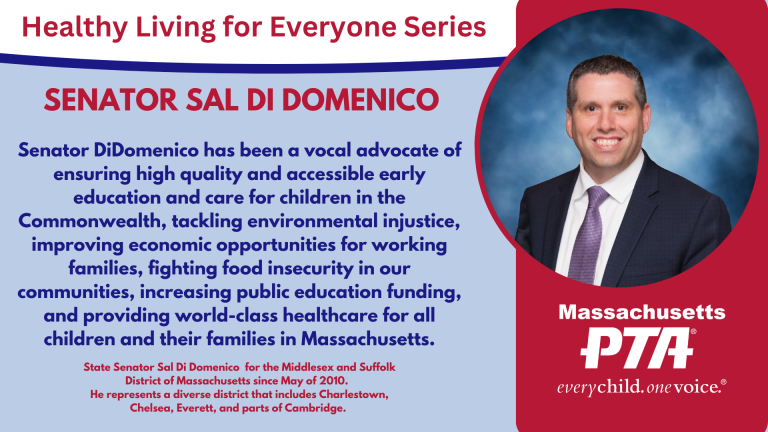 #3 Presenter Senator Sal Di Domenico