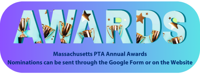 MA PTA AWARDS BANNER